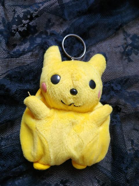 Pokemon Vintage 90s Pokemon Pikatchu Mini Rucksack Schlüsselangänger