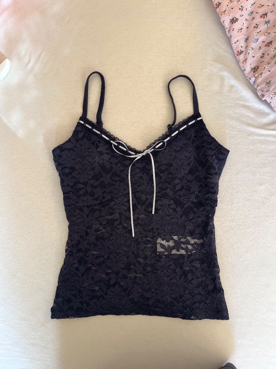 Hollister Top mit spitze Hollister y2k lace Size S