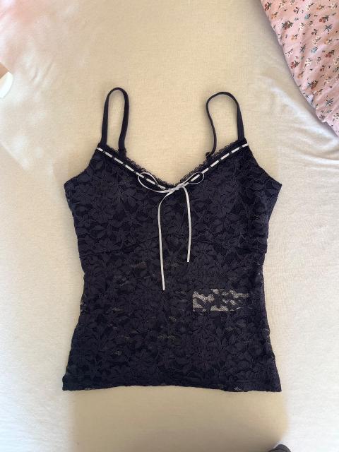 Hollister Top mit spitze Hollister y2k lace Size S