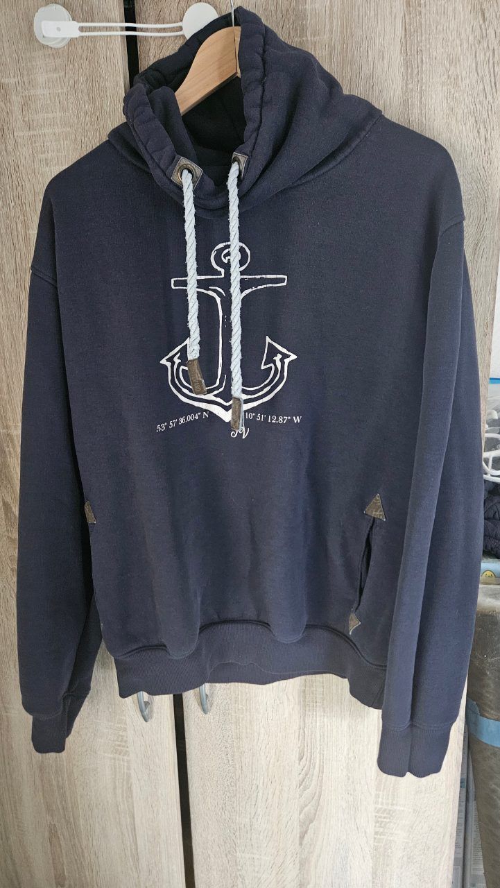 Coastguard Hoodie Anker Size M
