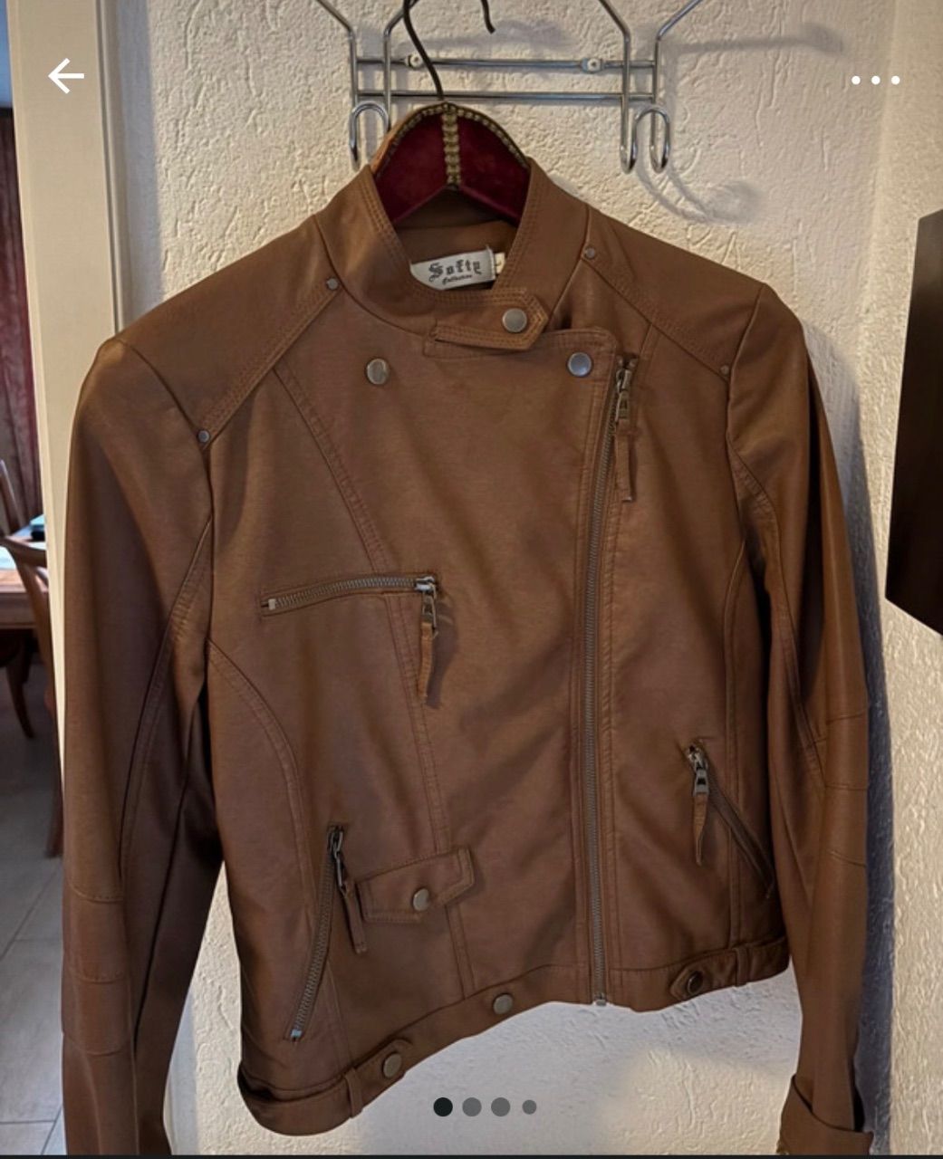 Softy Collection  Softy Collection Lederjacke Size L