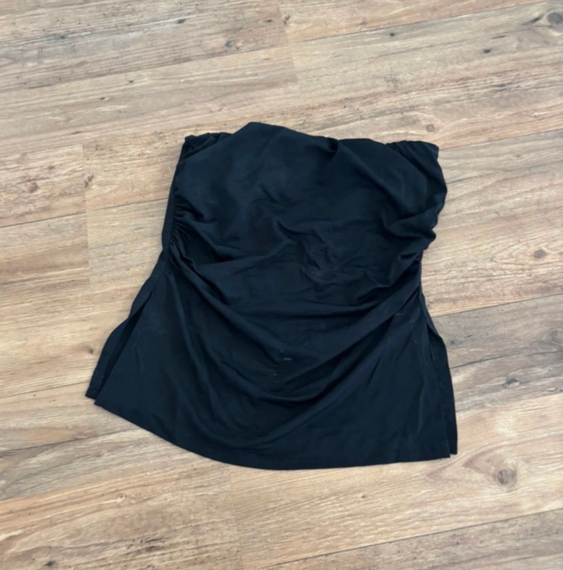 Ohne Marke Bandeau Top mit Schlitz Size M