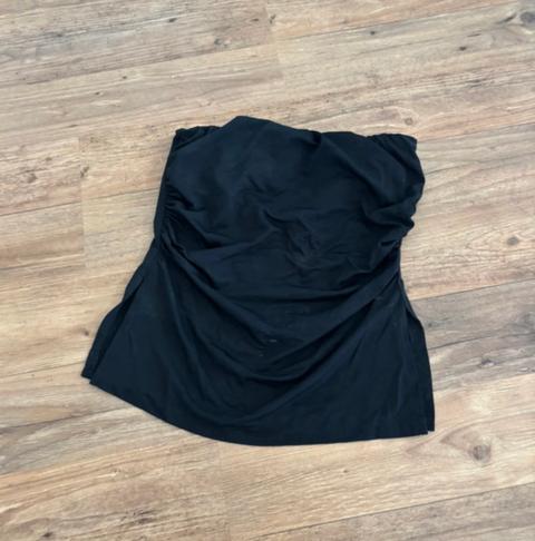 Ohne Marke Bandeau Top mit Schlitz Size M