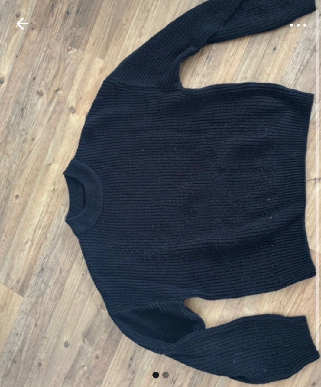 New Yorker  Schwarzer Pullover  Size M