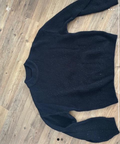 New Yorker Schwarzer Pullover Size M