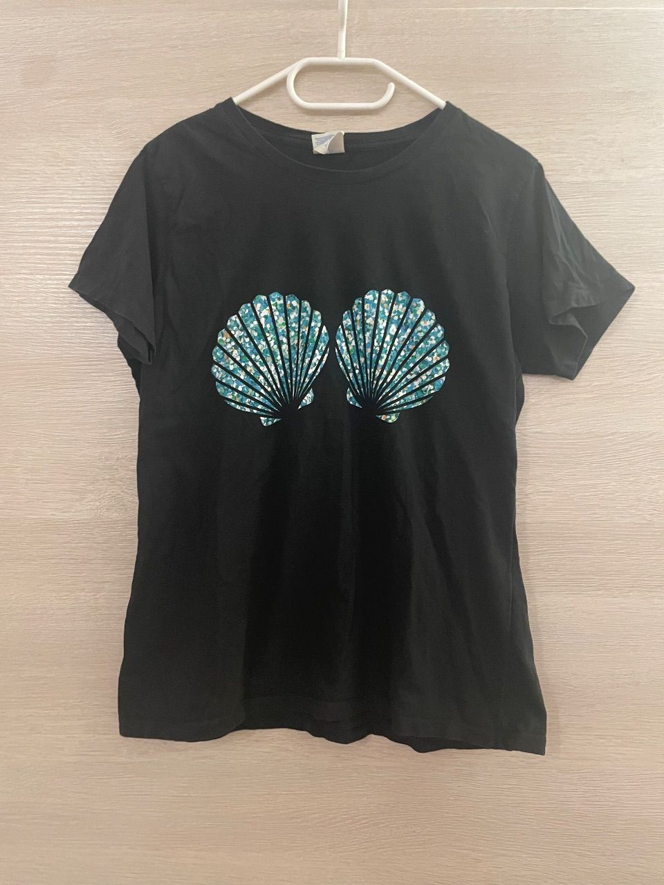 Ohne Marke Shirt Meerjungfrau Size L