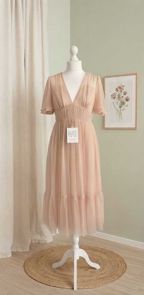 Beauut Beauut Petite Midi Kleid Size S