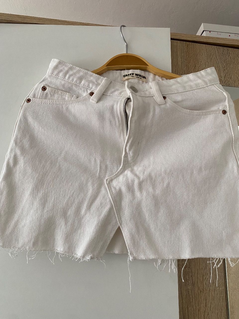Tally weijl Tally weijl Jeansrock weiß  Size S