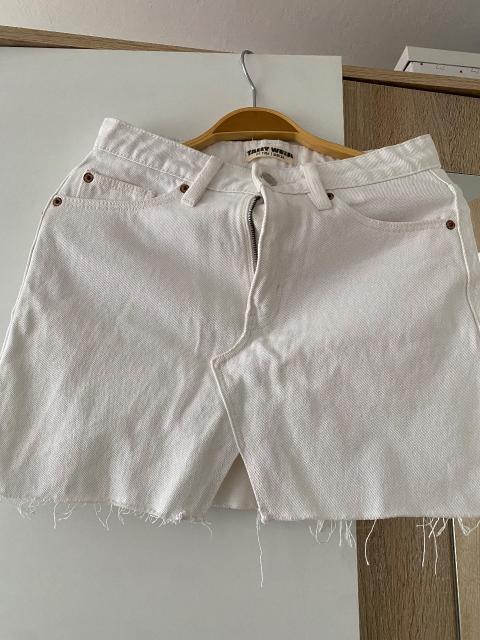 Tally weijl Tally weijl Jeansrock weiß Size S