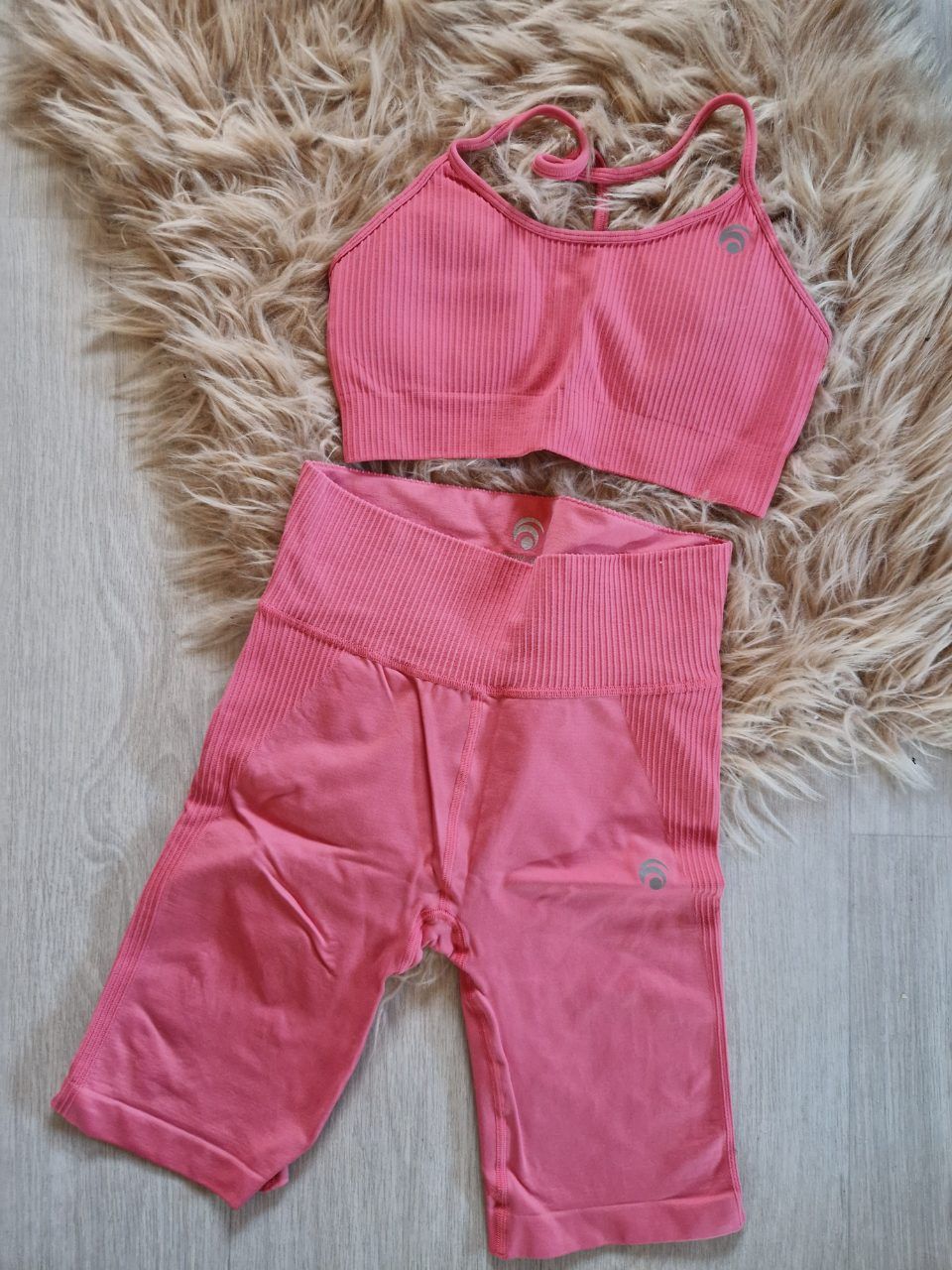 oceansapart Oceansapart leggings radlerhose set Bra Shorts Size S