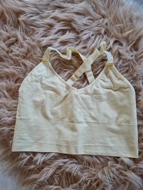 Oceansapart Oceansapart Top Bra gelb gr m oberteil Size M