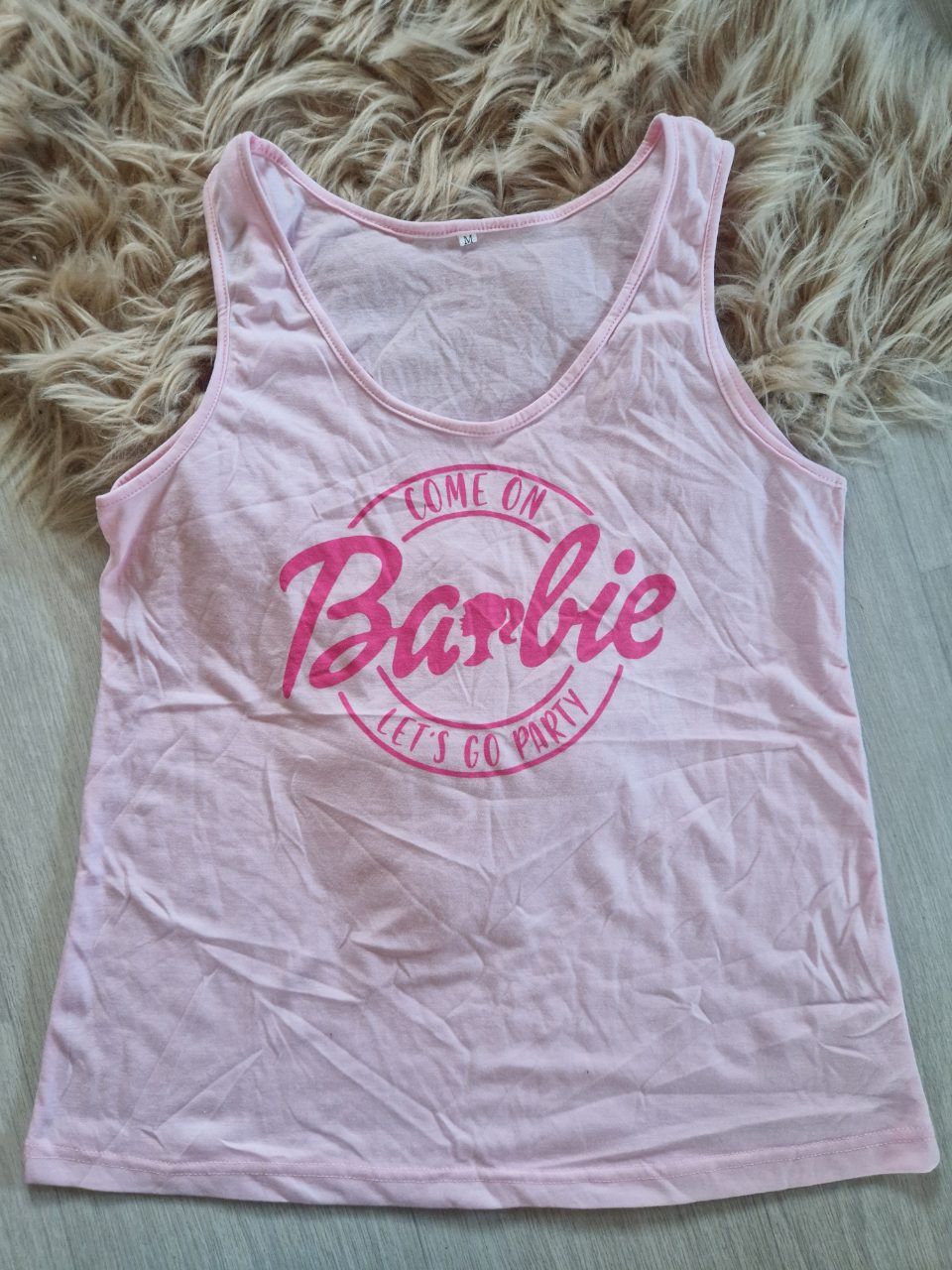 Ohne Marke Barbie Shirt Top Gr M Size M