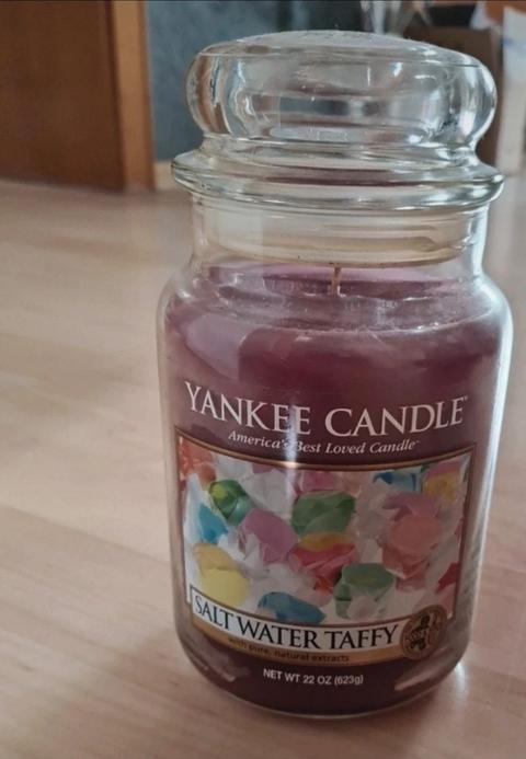 yankee candle Yankee Candle Kerze Salt water taffy Duftkerze
