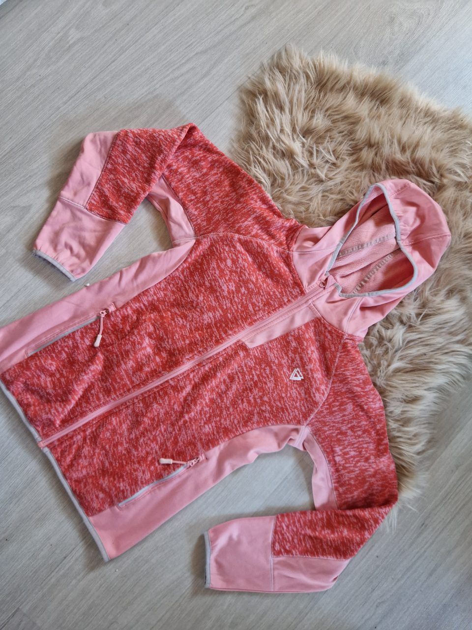 styleboom Styleboom Sweatshirtjacke Jacke Zipper Size S