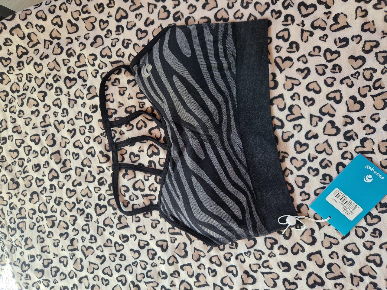 oceansaparz Oceansapart Bra Top Bh Sport Size S