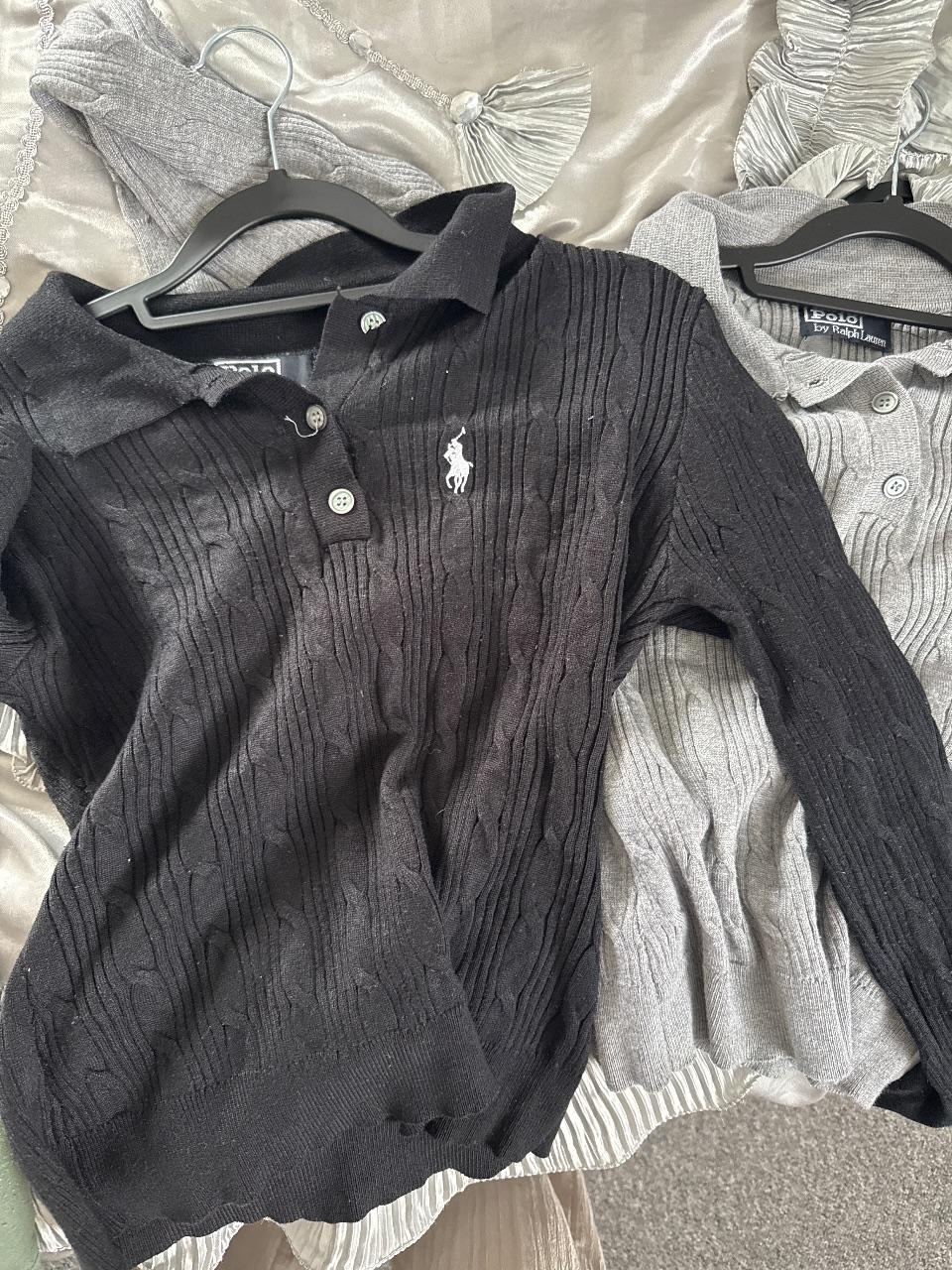 Polo Pullover