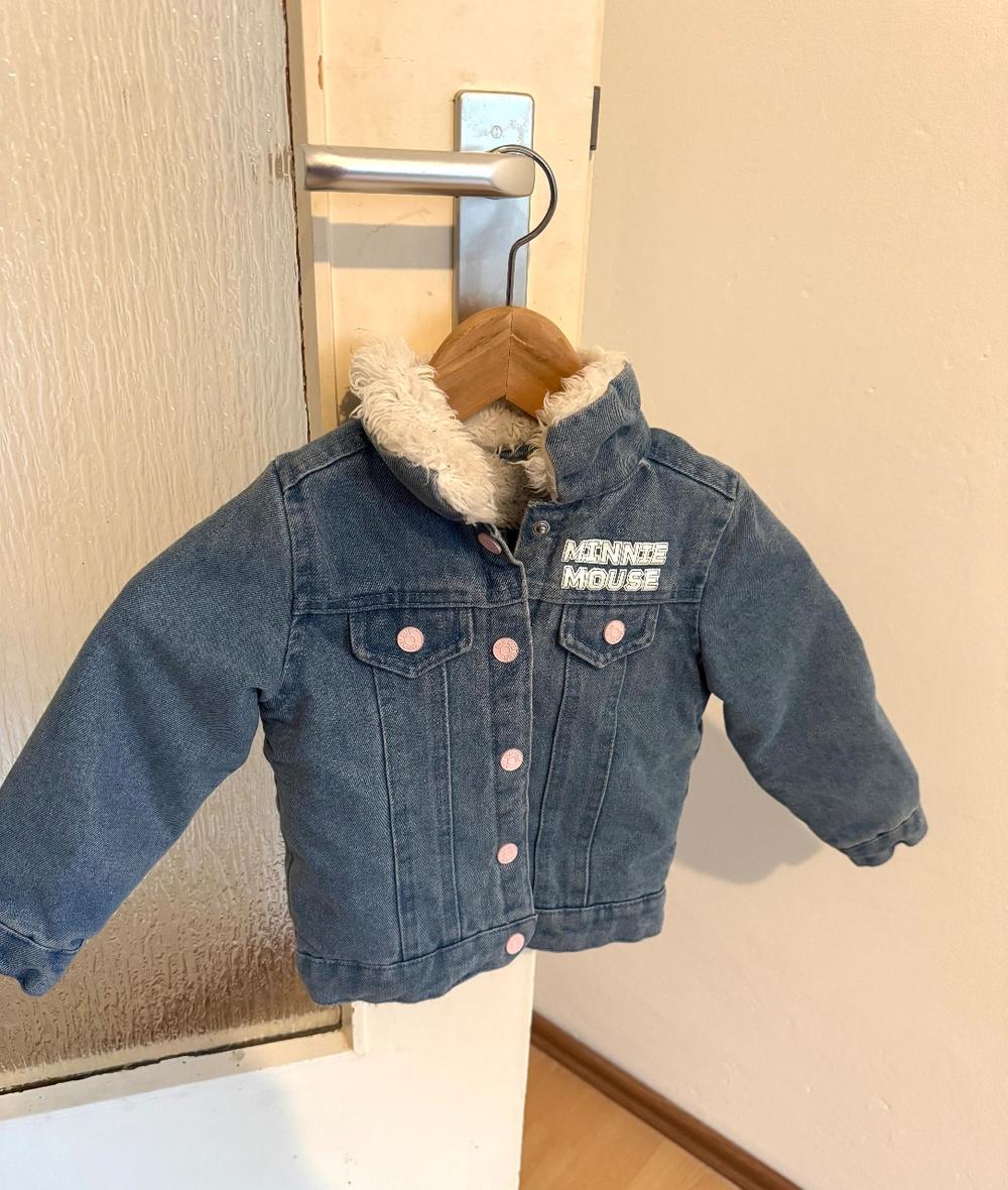 Jeansjacke Minnie Mouse