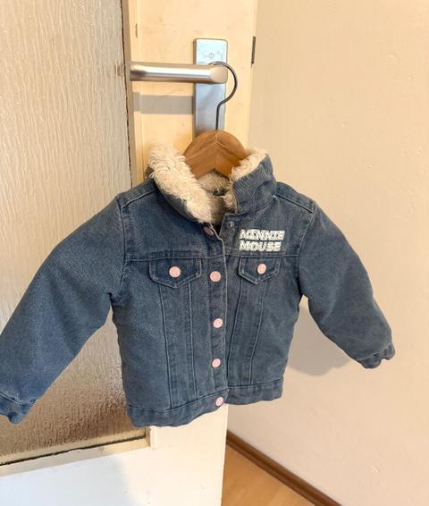 Sinsay Jeansjacke Minnie Mouse Size 92
