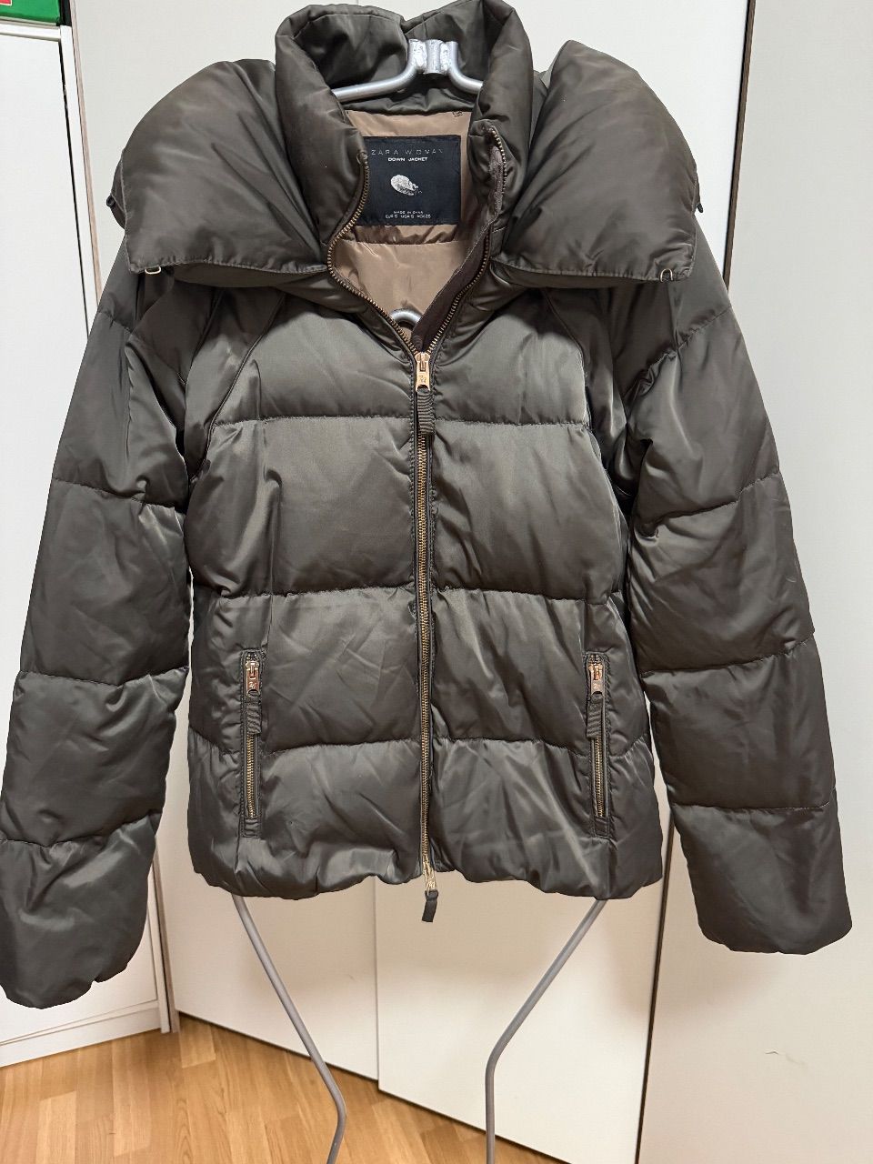 Zara Zara Daunen Jacke Size S