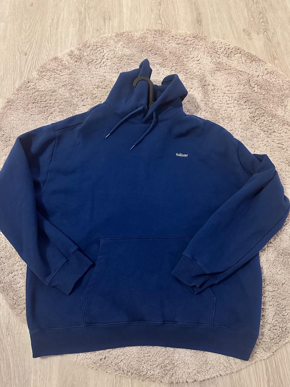Hoody Blau