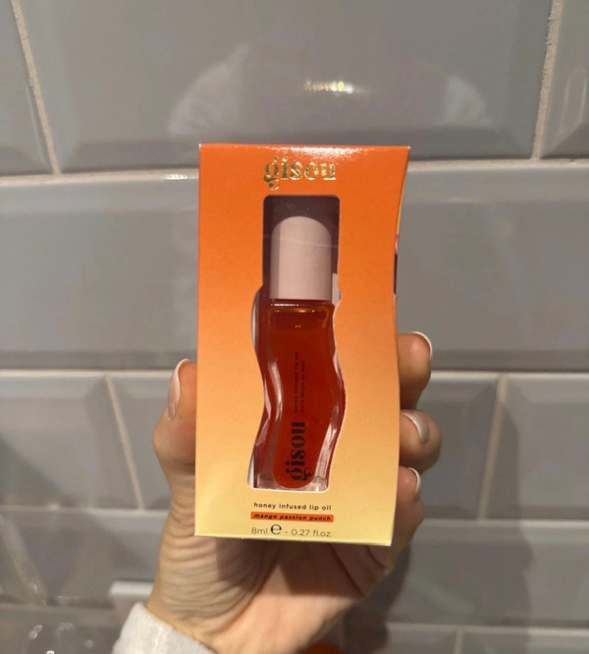 Gisou Lip Oil gisou infused