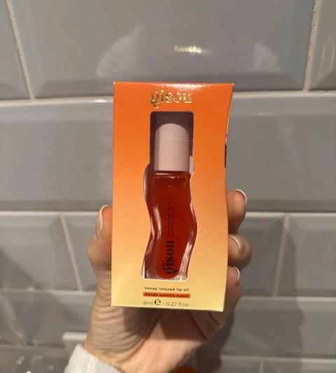 Gisou Lip Oil gisou infused