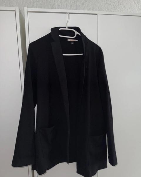 Clockhouse Schwarzer Blazer in 42 Size 42
