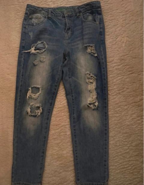 Primark Blaue Jeanshose in 38 Size 38