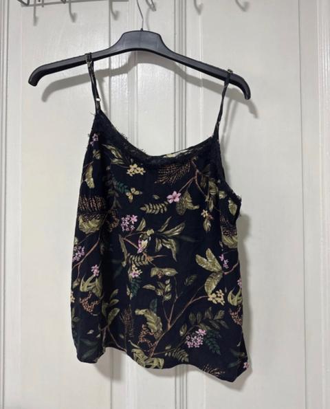 Clockhouse Blumentop in L Size L