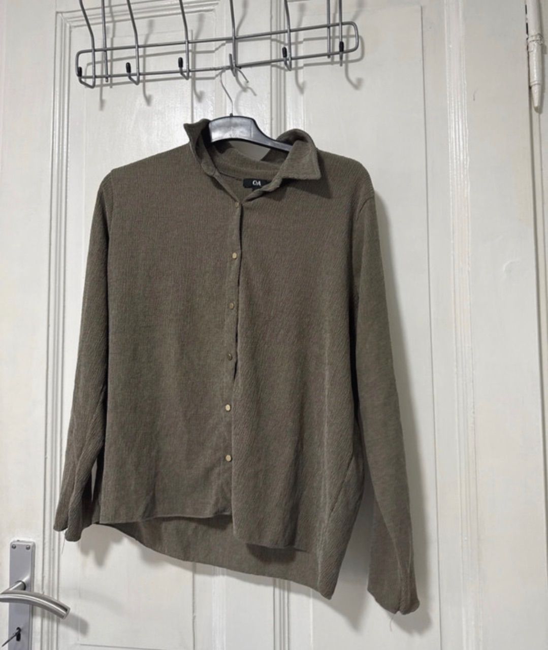 C&a Khaki Bluse in L Size L