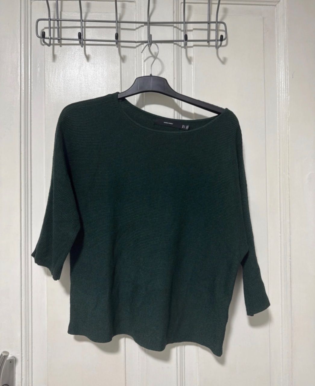 Vero Moda  Dunkelgrüner Pullover in M Size M