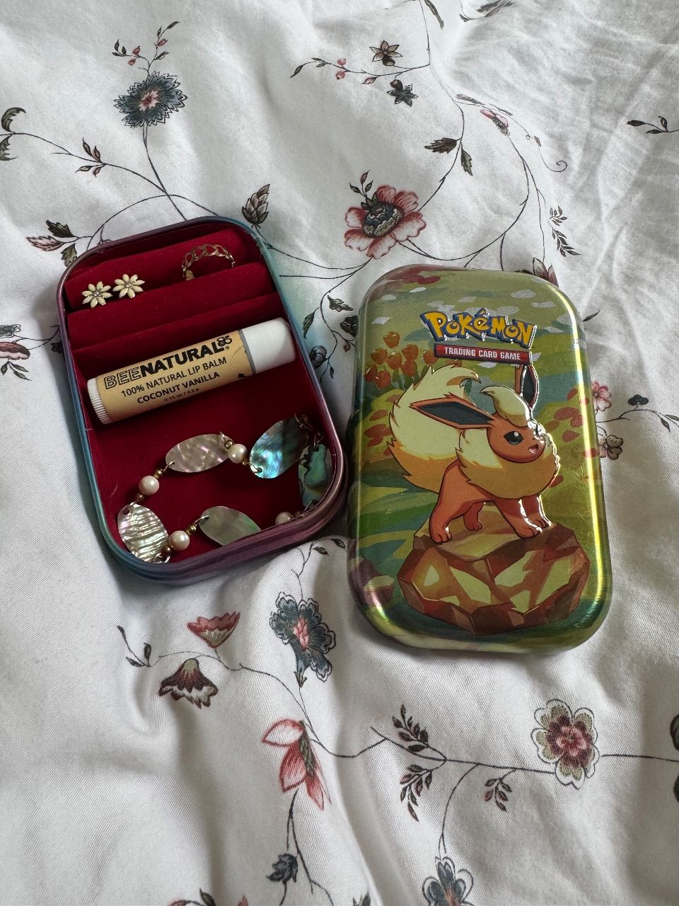 Pokémon  Mini Schmuck Dose Pokémon 