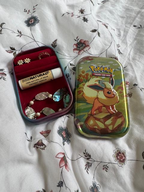 Pokémon Mini Schmuck Dose Pokémon