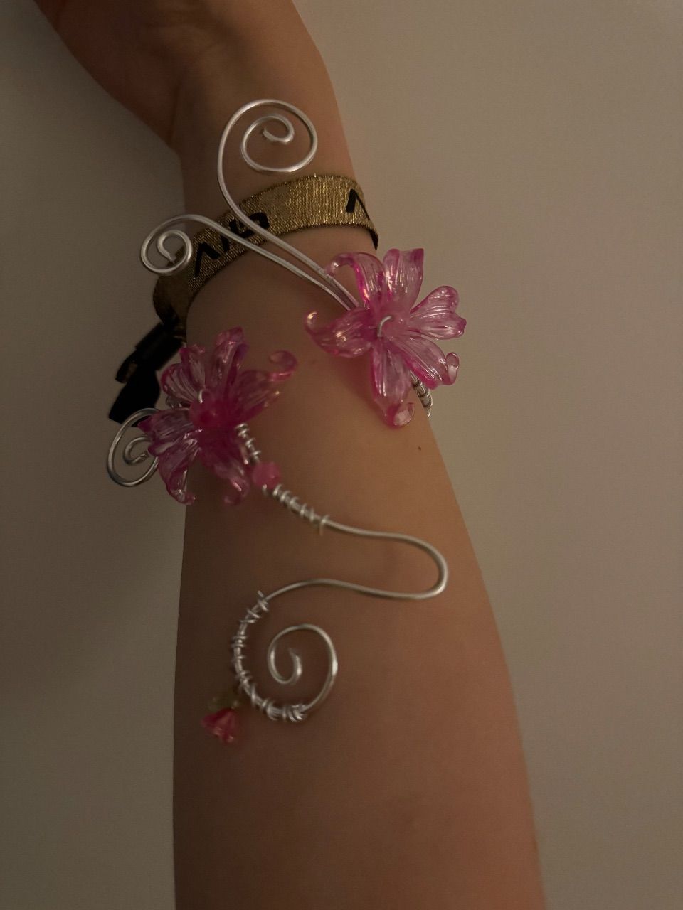 Selfmade  Y2k armcuff 