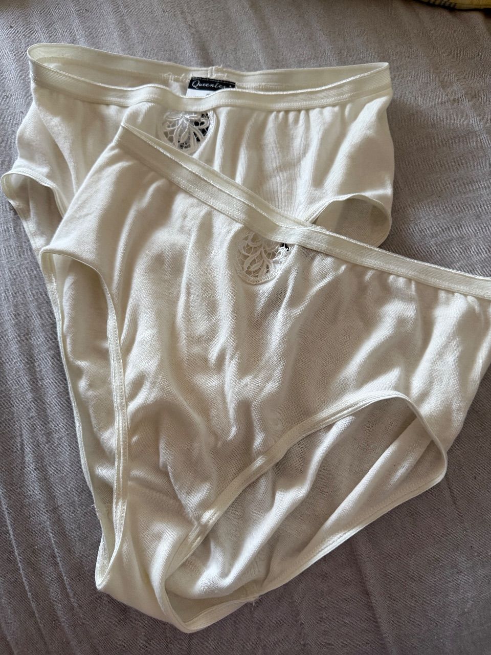 queentex Damen Slips Size M