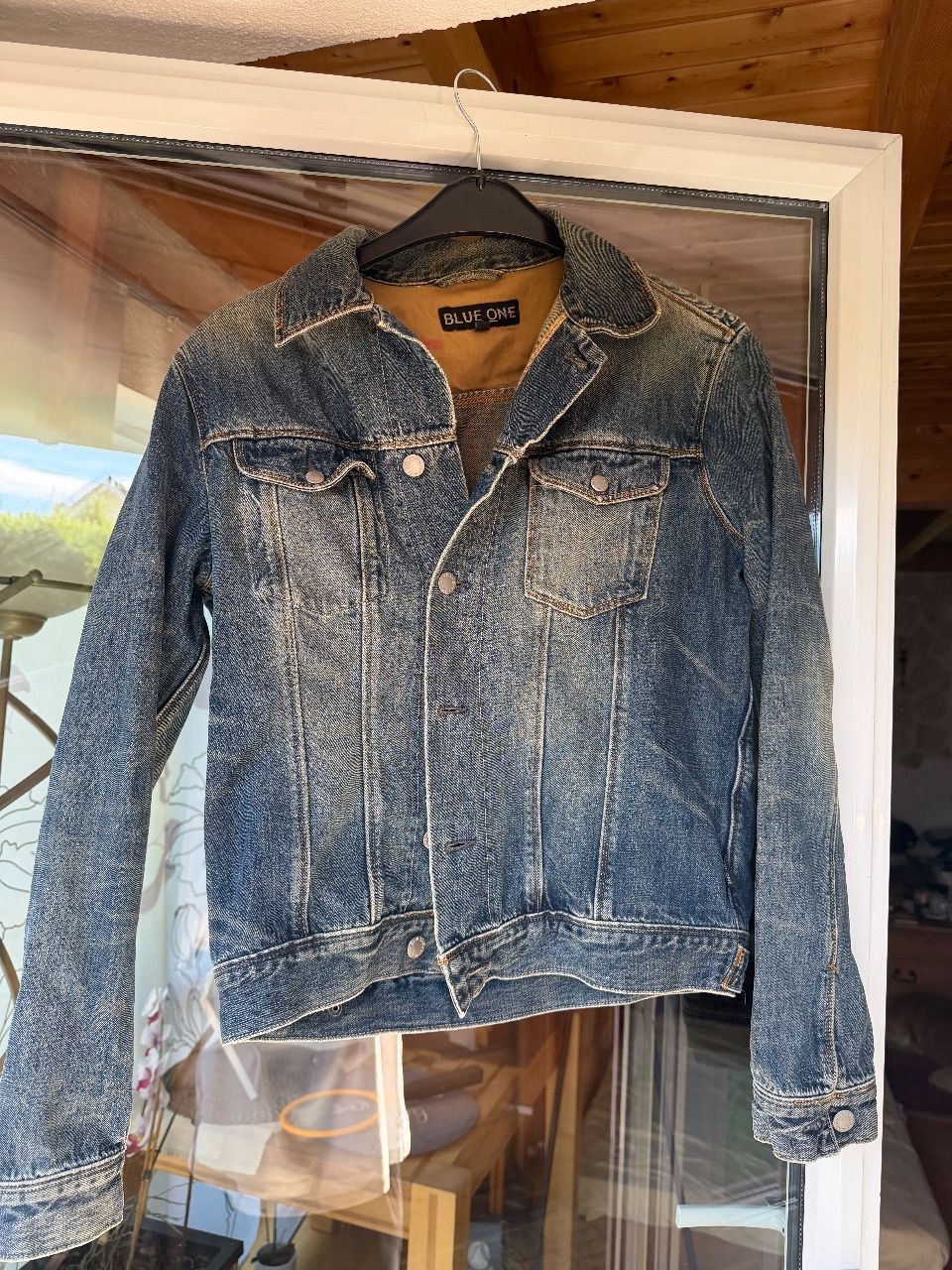 blue one  Blue One Jeans jacke damen  Size S