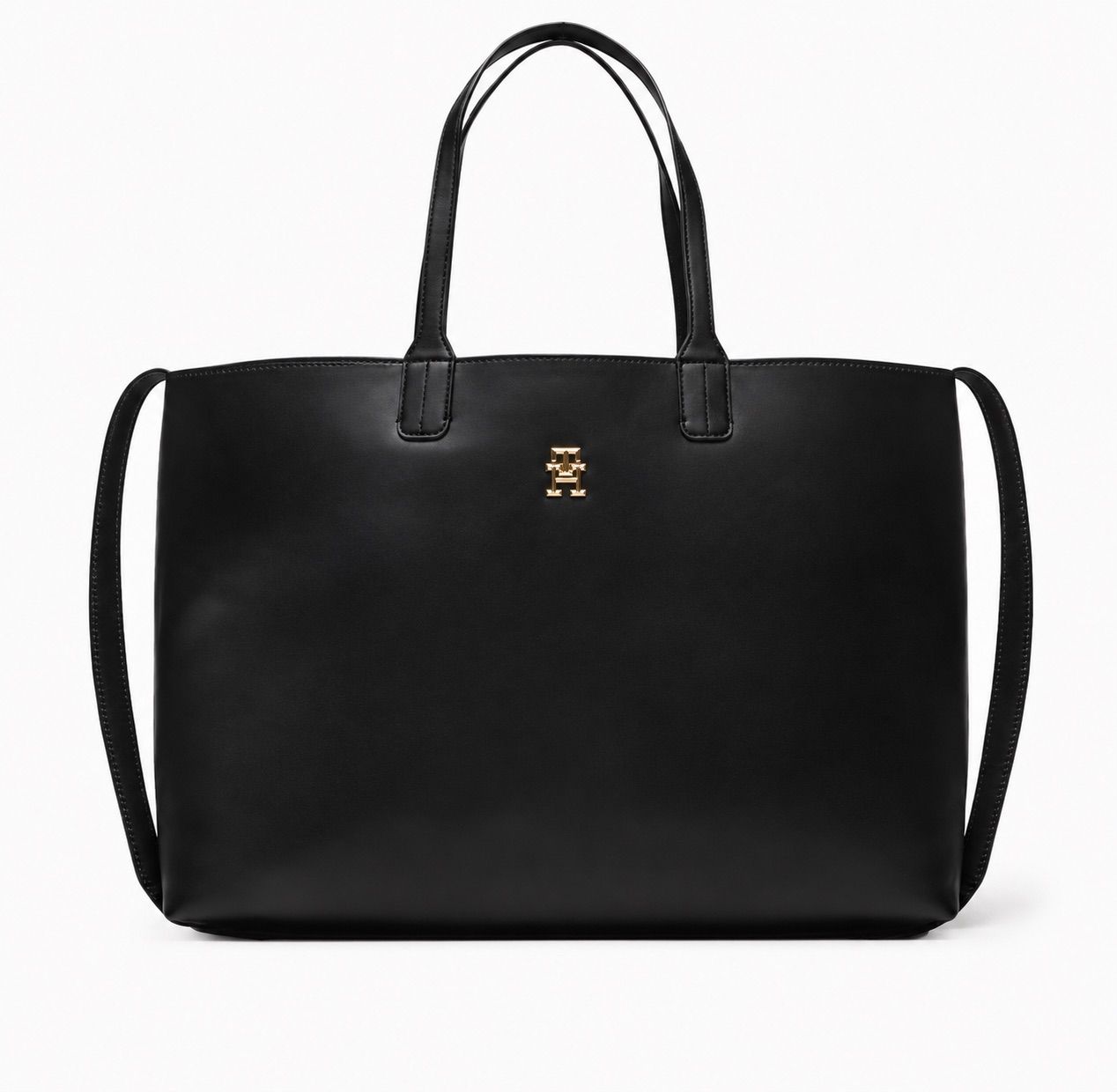Tommy Hilfiger Tommy Hilfiger Handtasche Iconic Tommy Tote Solid