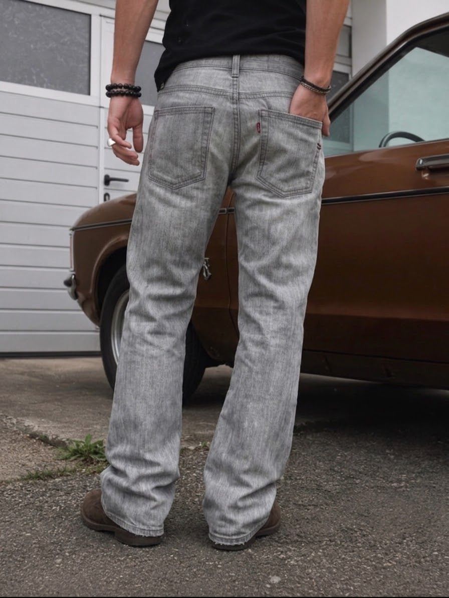 Diesel Diesel Vintage Washed Jeans - Orginal - Top Zustand - Baggy/bootcut Size M