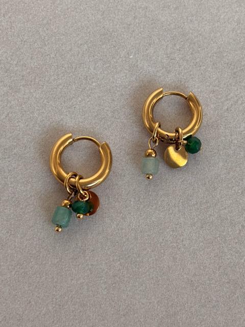 Purelei Ohrring Creole Gold