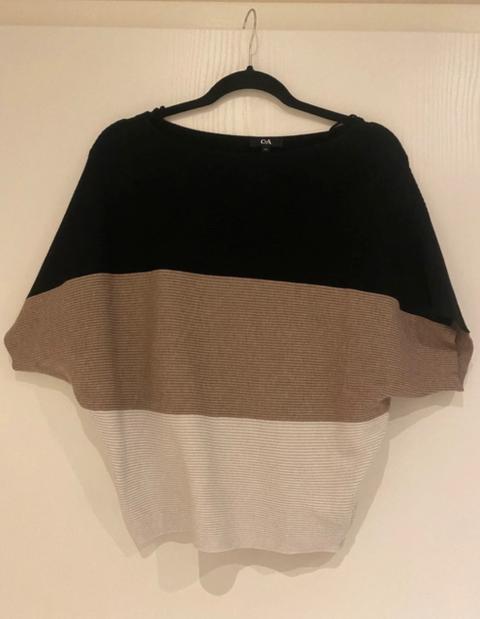 C&A Pullover mit kurzen Ärmeln Size XS