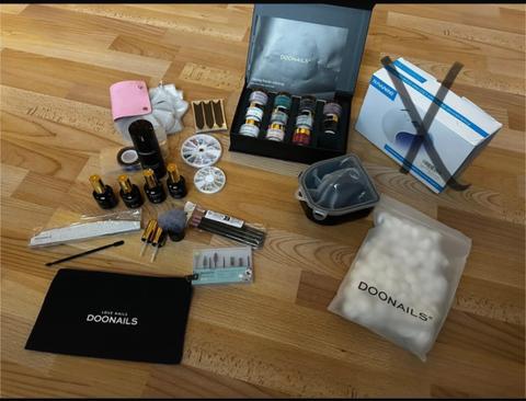 Doonails Nagelset Dipping Powder von Doonails