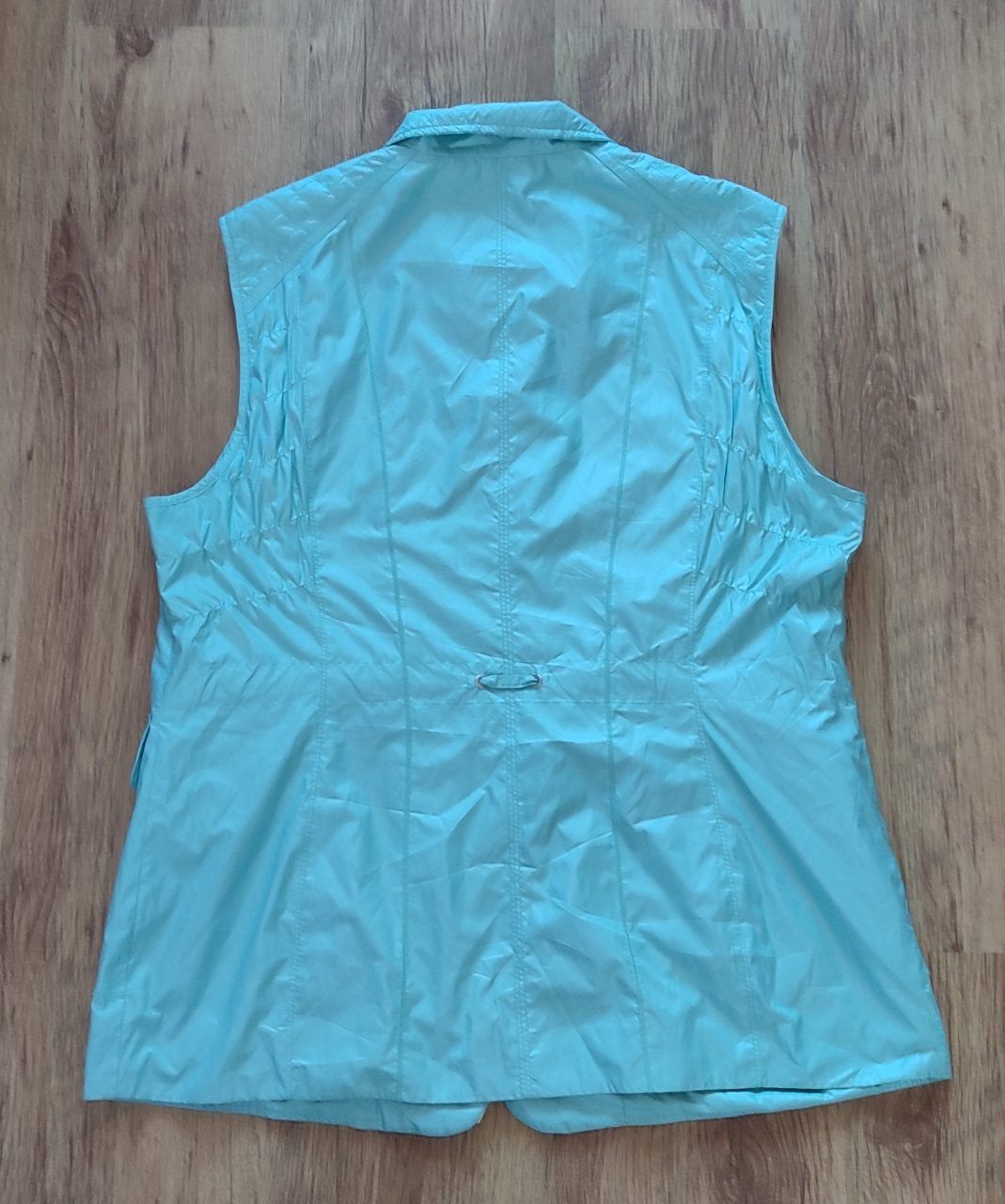 Gerry Weber Elegante Gerry Weber Weste in Türkis Gr. XL / 42 Size XL