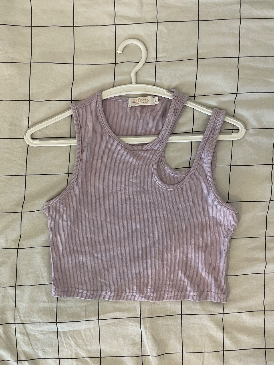 Effeny Lila Crop top Size M