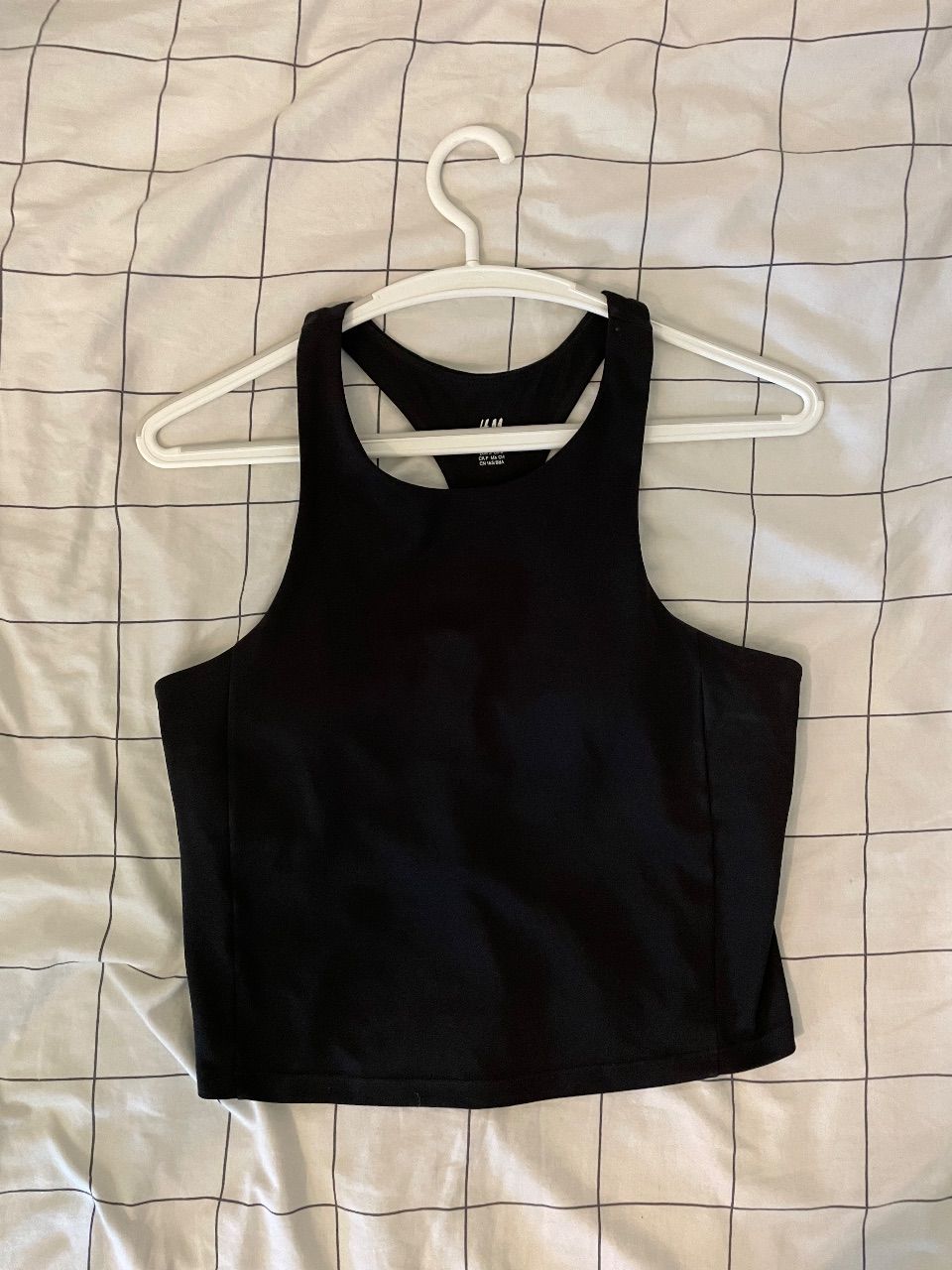 H&M Schwarzes Sport BH Top Size S
