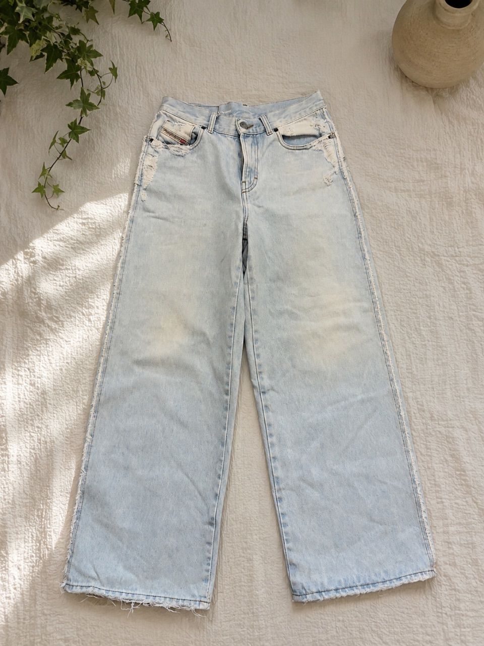 Diesel Diesel Jeans 🤍🩵 Size S