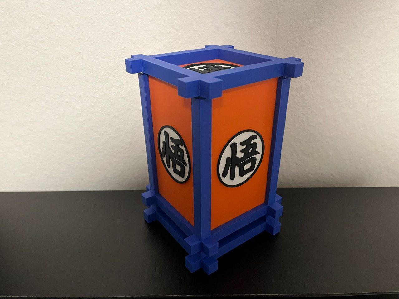 Ohne Marke 3D-gedruckte LED-Lampe | Anime-inspiriert | Fan-Art Deko