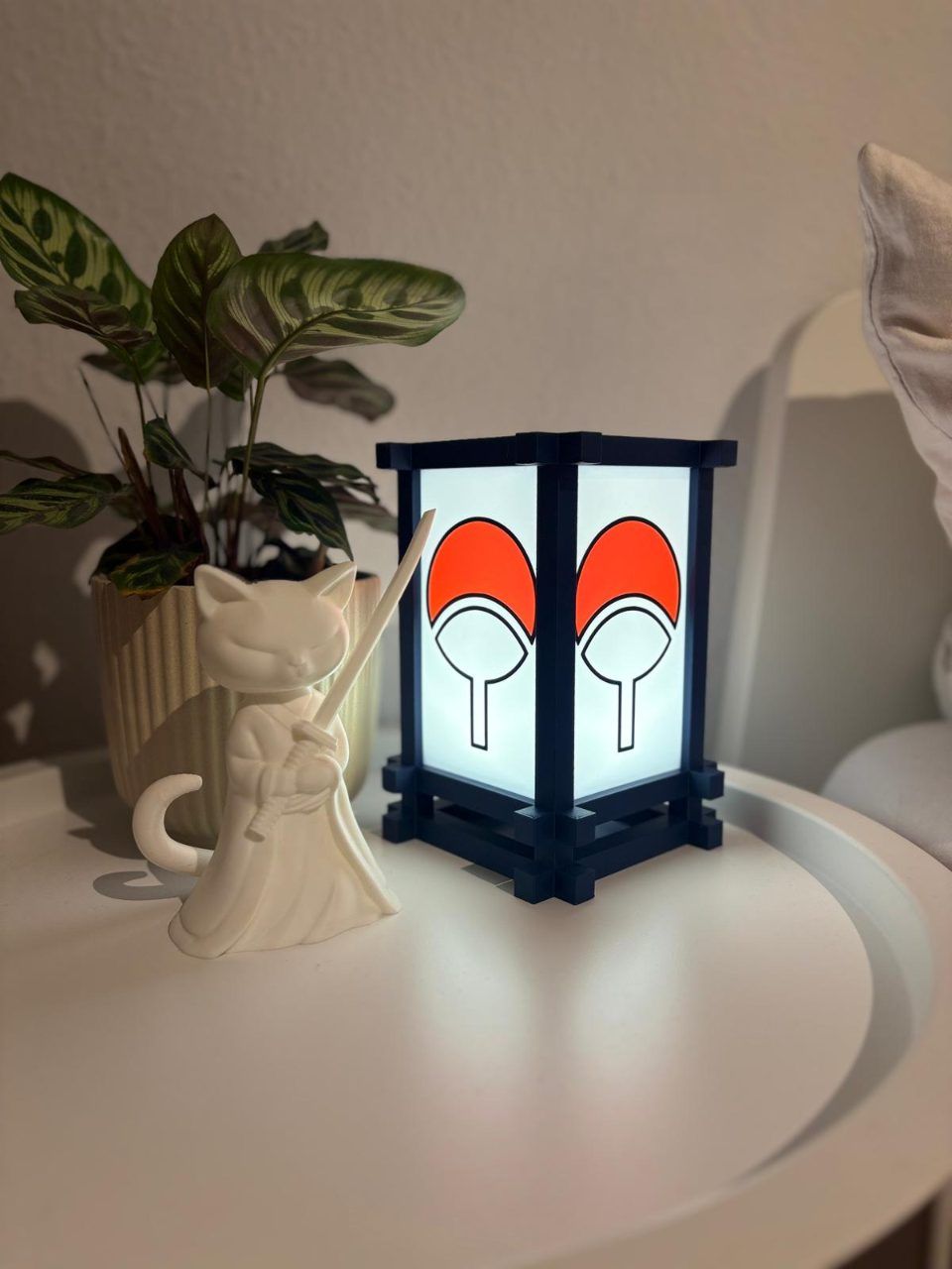 Ohne Marke 3D-gedruckte LED-Lampe | Anime-inspiriert | Fan-Art Deko