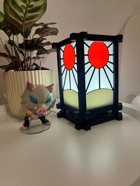 LED-Lampe | Japan Style | Dekolampe aus einem bekannten anime