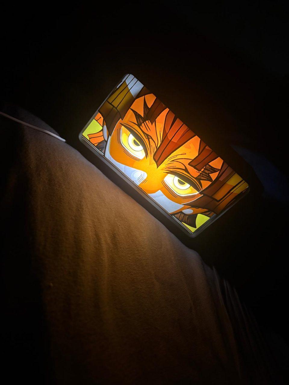 Anime LED-Lampe | USB | Fan-Art Gaming Deko