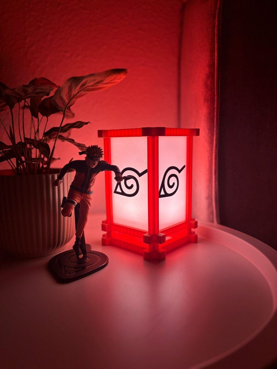 Ohne Marke Anime LED-Lampe | USB | Fan-Art Deko